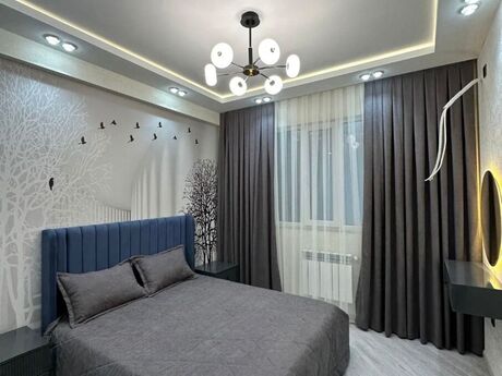 3 otaqlı yeni tikili - Gənclik m. - 110 m²