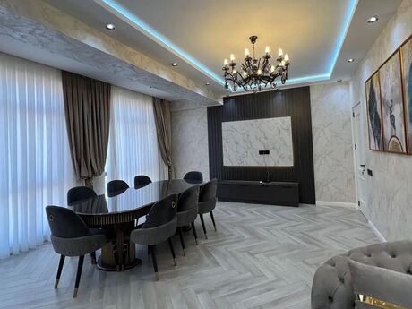 3 otaqlı yeni tikili - Gənclik m. - 110 m²
