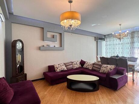3 otaqlı yeni tikili - Şah İsmayıl Xətai m. - 116 m²