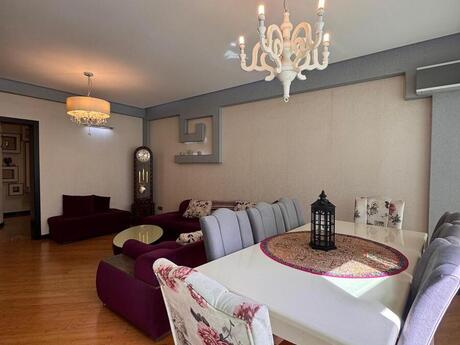 3 otaqlı yeni tikili - Şah İsmayıl Xətai m. - 116 m²