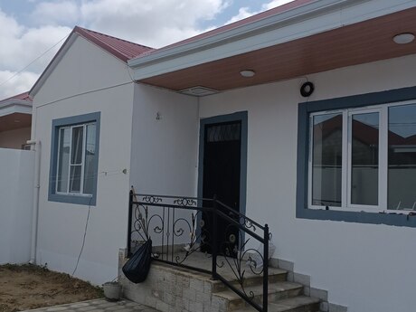 3 otaqlı həyət evi/bağ evi - Binə q. - 80 m²