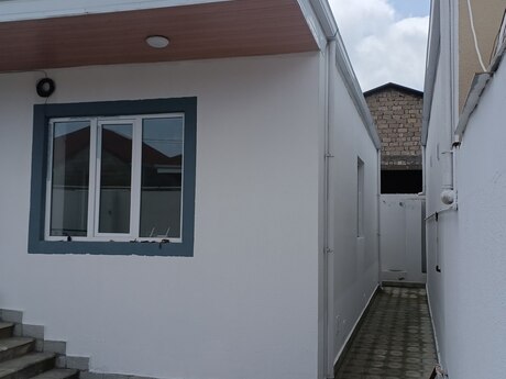 3 otaqlı həyət evi/bağ evi - Binə q. - 80 m²