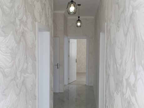 3 otaqlı həyət evi/bağ evi - Binə q. - 80 m²