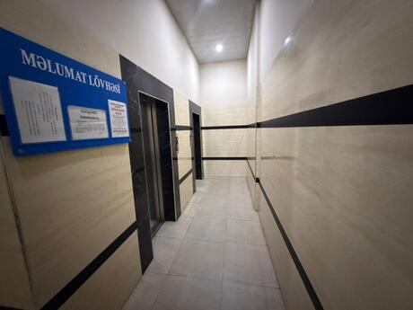3 otaqlı yeni tikili - Şah İsmayıl Xətai m. - 152 m²
