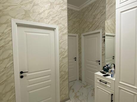 2 otaqlı yeni tikili - Bakıxanov q. - 73 m²