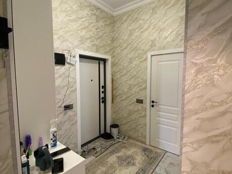 2 otaqlı yeni tikili - Bakıxanov q. - 73 m²