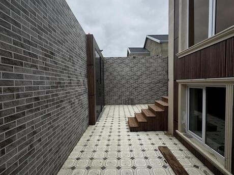 5 otaqlı həyət evi/bağ evi - Hövsan q. - 155 m²