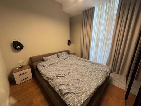 2 otaqlı yeni tikili - Ağ şəhər q. - 62 m²