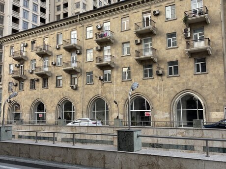 Объект - м. Нариман Нариманов - 351 м²