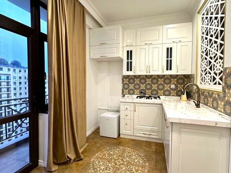 2 otaqlı yeni tikili - Gənclik m. - 65 m²
