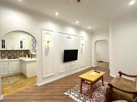 2 otaqlı yeni tikili - Gənclik m. - 65 m²