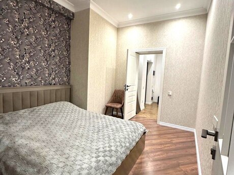 2 otaqlı yeni tikili - Gənclik m. - 65 m²