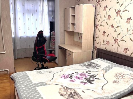 3-комн. вторичка - м. Халглар Достлугу - 75 м²