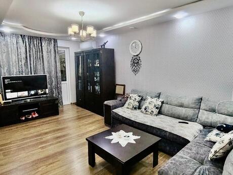3 otaqlı köhnə tikili - Neftçilər m. - 70 m²