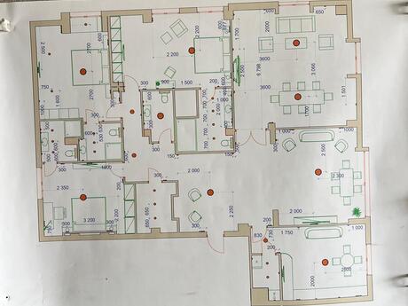 5 otaqlı yeni tikili - Ağ şəhər q. - 262.4 m²
