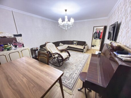 2 otaqlı köhnə tikili - Biləcəri q. - 55 m²