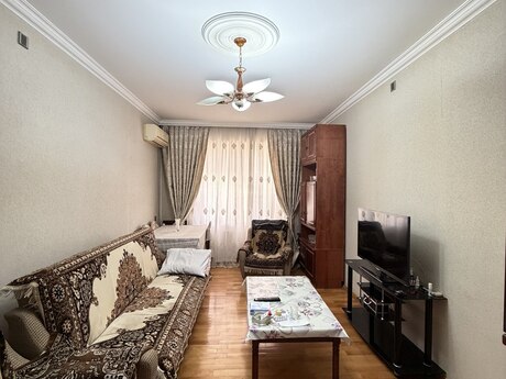 Объявление №6105735 - Баку, м. Ахмедлы, 3-комн., 74 м², 6/9 этаж