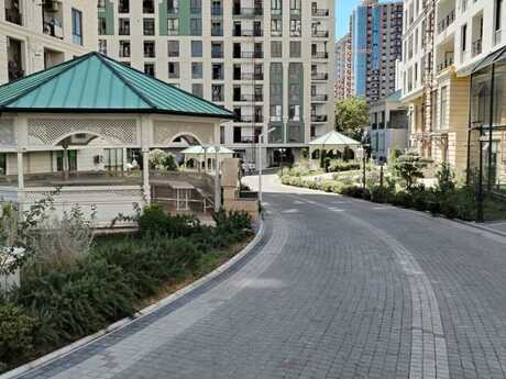 3 otaqlı yeni tikili - Nəriman Nərimanov m. - 142 m²