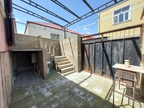 3 otaqlı həyət evi/bağ evi - Hövsan q. - 85 m²