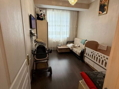 1 otaqlı yeni tikili - Yasamal q. - 38 m²