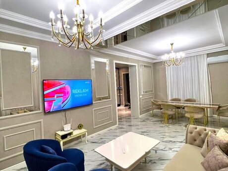 6 otaqlı həyət evi, 460 m², Badamdar: 550 000 ₼ 5