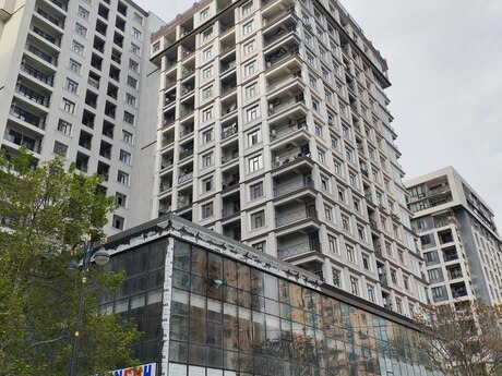 3 otaqlı yeni tikili - Nərimanov r. - 100 m²