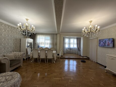 5 otaqlı köhnə tikili - Əhmədli m. - 112 m²