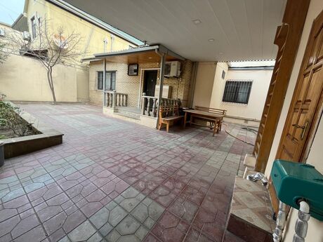 3 otaqlı həyət evi/bağ evi - Qara Qarayev m. - 110 m²