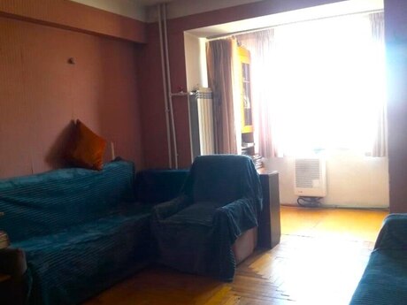 3 otaqlı köhnə tikili - Nərimanov r. - 90 m²