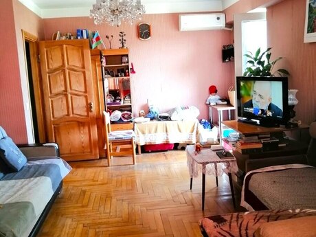 3 otaqlı köhnə tikili - Nərimanov r. - 90 m²
