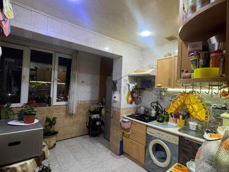 3 otaqlı köhnə tikili - Gənclik m. - 90 m²