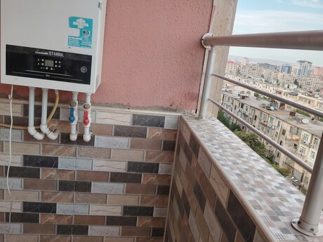 3 otaqlı yeni tikili - Memar Əcəmi m. - 130 m²