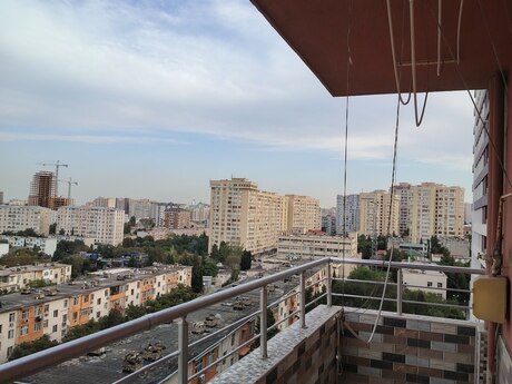 3 otaqlı yeni tikili - Memar Əcəmi m. - 130 m²
