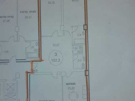 3 otaqlı yeni tikili - 20 Yanvar m. - 153 m²