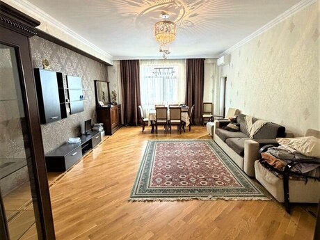 3 otaqlı yeni tikili - Həzi Aslanov m. - 135 m²