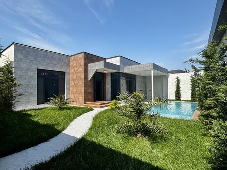 4 otaqlı həyət evi/bağ evi - Mərdəkan q. - 170 m²