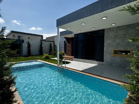 4 otaqlı həyət evi/bağ evi - Mərdəkan q. - 170 m²