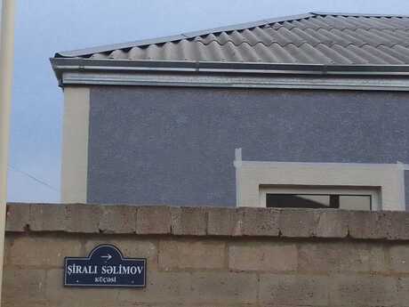 3 otaqlı həyət evi/bağ evi - Binə q. - 68 m²