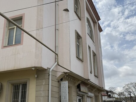 Obyekt - M.Ə.Rəsulzadə q. - 600 m²