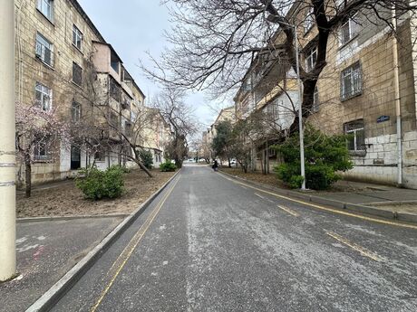 2 otaqlı köhnə tikili - Qara Qarayev m. - 40 m²