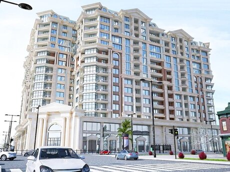 4 otaqlı yeni tikili - Nəriman Nərimanov m. - 110 m²