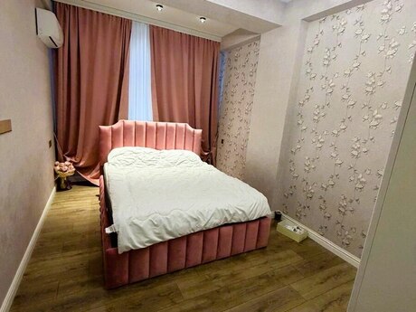 4 otaqlı yeni tikili - Nəriman Nərimanov m. - 110 m²