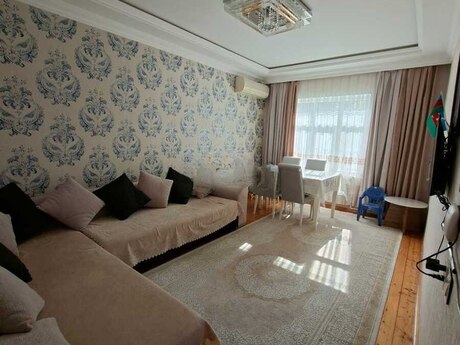 2 otaqlı köhnə tikili - Yeni Yasamal q. - 60 m²