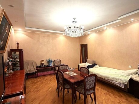 2 otaqlı yeni tikili - Nərimanov r. - 91 m²