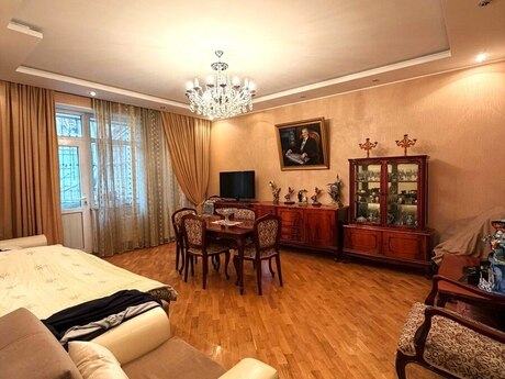 2 otaqlı yeni tikili - Nərimanov r. - 91 m²