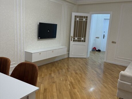 3 otaqlı yeni tikili - Həzi Aslanov q. - 103 m²