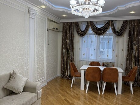 3 otaqlı yeni tikili - Həzi Aslanov q. - 103 m²