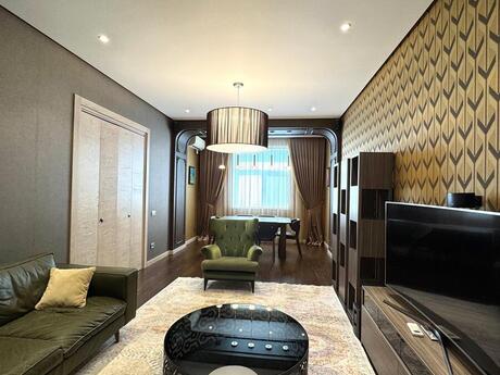 3 otaqlı yeni tikili - Həzi Aslanov m. - 140 m²