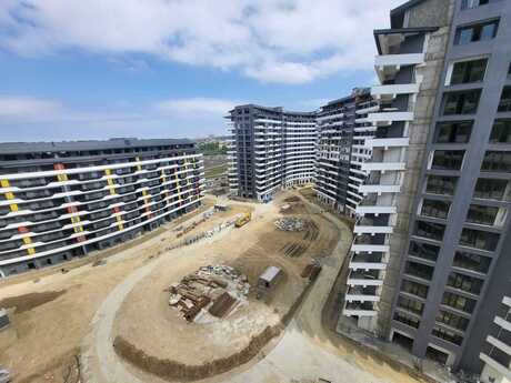 2 otaqlı yeni tikili - Avtovağzal m. - 79.4 m²