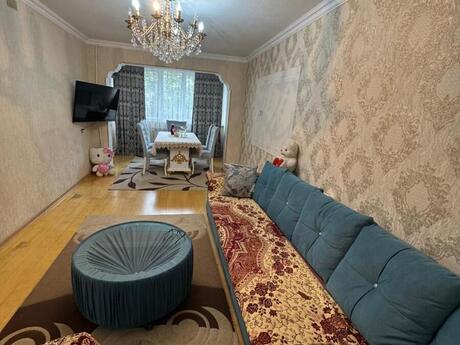 4 otaqlı köhnə tikili - Neftçilər m. - 95 m²